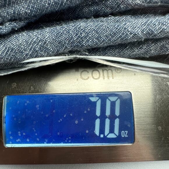 Pact Pants Womens Small Blue Organic Crop Boho Minimalist Sustainable Beach - Picture 13 of 14